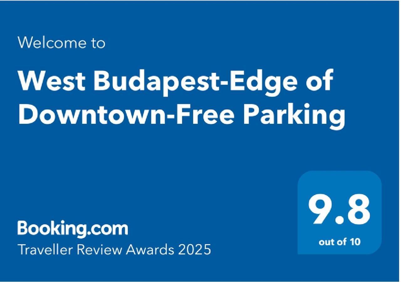 West Budapest-Edge Of Downtown-Free Parking المظهر الخارجي الصورة